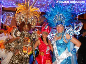 Defile Atelier Creation Parade de Cayenne avec Patawa