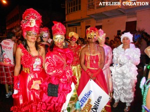 DefileAtelier Creation Parade de Cayenne